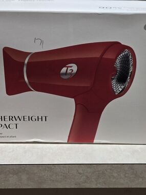 T3 Red Hair Dryer